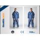 Anti Static Disposable Medical Protective Clothing , Disposable Chemotherapy Gowns