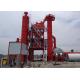 Automatic Batching And Mixing Plant / Asphalt Plant Equipment 120t/H High Working Performance