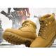 High Ankle Military Steel Toe Work Shoes For Men 44 Size Anti Static S3 Grade