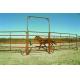 Galvanized Steel Metal Farm Gate Powder Coated Livestock Horse Corral Fencing