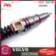 New Diesel Fuel Injector 20929906 20780666 BEBE4D14101 20929906 for Vo-lvo Del-phy D12 D16 A40E BEBE4D14101