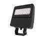 Black Commercial  LED Flood lights 100 - 277V Structural IP65 Waterproof Anti Shock