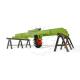 Self propelled cow dung manure compost turning machine manufacturer online