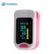 UN130 OLED Fingertip Pulse Oximeter PR Pulse Bar Finger Oxygen Monitor