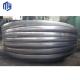 Sand Blast Torispherical Head Dish End Cap Made of SS304 Stainless Steel for Industry