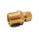 JIS ANSI Brass Compression Union Fitting With All Size