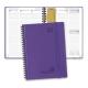 Weekly Planner 2023 2024 Purple With Easy Serach Functions FSC-Certified Paper