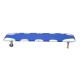 Class I Instrument Classification Metal Medical Folding Stretcher with Wheels