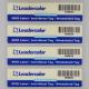 Windshield Anti Transfer RFID Label Sticker For Vehicle Management