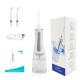 1800mAh Rechargeable Oral Irrigator Water Flosser IPX7 Waterproof