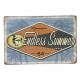 Custom Design Printing Aluminum Sign Plaque Beer Vintage Tin Sign Antique Metal Sign For Wall Decoration