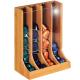newest bamboo k cup dispenser coffee pod storage drawer
