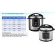 12Quart Multi Functional Digital Control Electric Pressure Cooker For Canteen Use