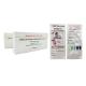 Home Use Rapid Test Cassette Oral Alcohol Test Strips OEM Packaging