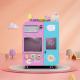 220V-240V Fairy Floss Vending Machine 700W-2500W Pink blue