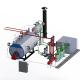 8T Gas Powered Steam Boiler Low Pressure High Thermal Efficiency