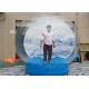 Nylon Fabric 2.5 M Bubble Inflatable Snow Globe For Take Photos
