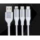 1.2m Long Smart Phone Cable CE FCC Certificated Lightweight Easy To Carry