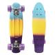 22inch Cute Penny Skateboards 3 Colors Rainbow Deck For Girls Beginners