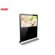 55 inch interactive 1920x1080 16.7M Free Standing kiosk LG Panel 6ms Response time advertising exposure DDW-AD5501SN