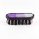 Two Head Pointed Bling Horse Grooming Products Plastic Gradient Color
