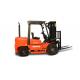 Large Capacity Diesel Powered Forklift With Automatic Transmission 3.5T