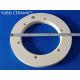 High Strength Alumina Ceramic Rings Wear Resistant Precision Grinding Forming