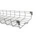 Stainless Steel SS304 3m Wire Mesh Cable Tray Electrical Basket