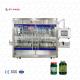 50ml To 1l Detergent Filling Machine 8 Head High Viscosity Liquid Filling Machine