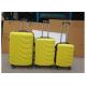 Colorful Carry On ABS Trolley Luggage Zipper Framed Waterproof With Iron Trolley