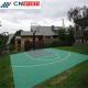 Synthetic Suspended PP Interlocking Sports Flooring Windproof