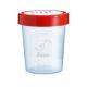 Sterile Plastic Urine Sample Container 40ml With Mouth On Cap