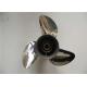 Replacement Outboard Boat Propellers , Outboard Stainless Steel Propellers