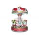 Amusement Kiddie Rides Flying Electric Rotating Carousel For Game Center Park