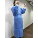Standard Disposable Blue Medical Surgical gowns-SMS--LEVEL 3