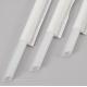 Flexible Boba Rice Disposable Plastic Straw Eco Friendly PLA Transparent