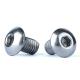 Standard And Customized Stainless Steel And Zinc Plated Steel Hex Socket Pan Head Metric UNF UNC Thread Screw