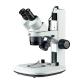 dual power dissecting microscope track stand binocuar eyepiece two mangification upper and lower lighting