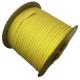 Customized size of Fireproof double braided aramid rope for wholesale for Glass Tempering furnace machine rollers