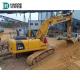Max. Digging Height 10100mm Komatsu PC300-7 Used Excavator with Top Hydraulic Valve