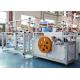 High Speed Face Mask Production Line For N95 Mask Making Touch Screen Operate
