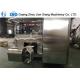 Industrial Ice Cream Cone Production Line 4.37kw For Making Waffle Cup / Bowl