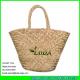 LUDA plain straw handbag seagrass straw make french straw bag