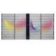 P7.8-7.8 Outdoor Transparent LED Display 1000×500mm Cabinet For Shopping Malls
