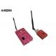10km LOS Drone Analog Wireless Video Transmitter And Receiver 1200MHz