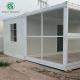 Temporary Towable Folding Container Home Site Office For Construction