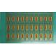 Small Electronic Printed Metal Substrate PCB 4 Layers Soft Hard High Voltage Test