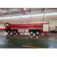 Heavy Duty 25m Spray Range 18550L Water Tanker Fire Truck 8x4 Chassis Sinotruk