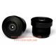1/3 1.08mm 12Megapixel M12x0.5 mount 206Degree Wide Angle Fisheye Lens, 1.08mm fisheye lens for OV4689