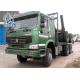 6 X 4 Log Carrier Heavy Equipment Trucks Wooden Transported Truck 40 TON  For Transport SINOTRUK HOWO CHASSIS EuroIII